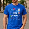 60 Year Old Math Teacher Square Root Of 3600 60th Birthday Men's Casual T-Shirt Royal Blue 60 Year Old Math Teacher Square Root Of 3600 60th Birthday Men's Casual T-Shirt Royal Blue