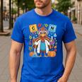 67 Chemistry Science Teacher Periodic Table Thanksgiving Men's Casual T-Shirt Royal Blue 67 Chemistry Science Teacher Periodic Table Thanksgiving Men's Casual T-Shirt Royal Blue