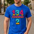 67 Ice Cream Drip Meme Division Math Teacher Gen Alpha Slang Men's Casual T-Shirt Royal Blue 67 Ice Cream Drip Meme Division Math Teacher Gen Alpha Slang Men's Casual T-Shirt Royal Blue