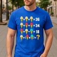 67 Ice Cream Drip Meme Order Of Operations Math Teacher Men's Casual T-Shirt Royal Blue 67 Ice Cream Drip Meme Order Of Operations Math Teacher Men's Casual T-Shirt Royal Blue