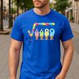 67 Ice Cream Drip Meme Square Root 4489 Slang Teacher Math Men's Casual T-Shirt Royal Blue 67 Ice Cream Drip Meme Square Root 4489 Slang Teacher Math Men's Casual T-Shirt Royal Blue