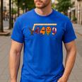 67 Meme Math Teacher 6 7 Halloween Square Root 4489 Men's Casual T-Shirt Royal Blue 67 Meme Math Teacher 6 7 Halloween Square Root 4489 Men's Casual T-Shirt Royal Blue