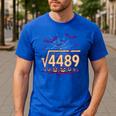 67 Meme Math Teacher Square Root 4489 Halloween Men's Casual T-Shirt Royal Blue 67 Meme Math Teacher Square Root 4489 Halloween Men's Casual T-Shirt Royal Blue