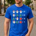 67 Santa Tree Math Teacher Christmas Xmas Humor Men's Casual T-Shirt Royal Blue 67 Santa Tree Math Teacher Christmas Xmas Humor Men's Casual T-Shirt Royal Blue