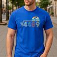 67 Vintage Meme Square Root 4489 Slang Math Teacher Men's Casual T-Shirt Royal Blue 67 Vintage Meme Square Root 4489 Slang Math Teacher Men's Casual T-Shirt Royal Blue