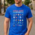 ABC School Nurse Alphabet Student Teacher Health Worker Men's Casual T-Shirt Royal Blue ABC School Nurse Alphabet Student Teacher Health Worker Men's Casual T-Shirt Royal Blue