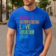 Admit It You Low Key Love Science Bruh Funny Science Teacher Men's Casual T-Shirt Royal Blue Admit It You Low Key Love Science Bruh Funny Science Teacher Men's Casual T-Shirt Royal Blue