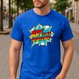 Art Is My Superpower Comic Artist Art Teacher Superhero Men's Casual T-Shirt Royal Blue Art Is My Superpower Comic Artist Art Teacher Superhero Men's Casual T-Shirt Royal Blue