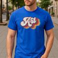 Art Teacher Back To School Men's Casual T-Shirt Royal Blue Art Teacher Back To School Men's Casual T-Shirt Royal Blue