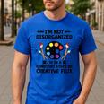 Art Teacher School Teacher Art Teachers School Men's Casual T-Shirt Royal Blue