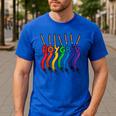 Art Teacher For Women Art Teacher Clothes Men's Casual T-Shirt Royal Blue Art Teacher For Women Art Teacher Clothes Men's Casual T-Shirt Royal Blue