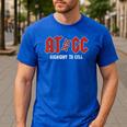 ATGC Teacher Student Biology Men's Casual T-Shirt Royal Blue ATGC Teacher Student Biology Men's Casual T-Shirt Royal Blue