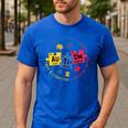 Autism Awareness Shirt Periodic Puzzle Science Teacher Men Women Kids Men's Casual T-Shirt Royal Blue Autism Awareness Shirt Periodic Puzzle Science Teacher Men Women Kids Men's Casual T-Shirt Royal Blue