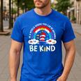Autism Awareness For Teacher Why Fit In Doctor Cat Hat Cool Men's Casual T-Shirt Royal Blue Autism Awareness For Teacher Why Fit In Doctor Cat Hat Cool Men's Casual T-Shirt Royal Blue