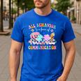 All Behavior Is A Form Of Communication SPED Teacher Autism Men's Casual T-Shirt Royal Blue All Behavior Is A Form Of Communication SPED Teacher Autism Men's Casual T-Shirt Royal Blue