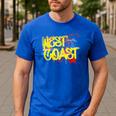Book Pumpkin Fall Reading Thanksgiving Teacher Librarian Men's Casual T-Shirt Royal Blue