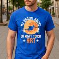My Broom Broke So Now I Teach Art Teacher Halloween Costume For Men Women Men's Casual T-Shirt Royal Blue My Broom Broke So Now I Teach Art Teacher Halloween Costume For Men Women Men's Casual T-Shirt Royal Blue
