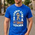 You Cannot Scare Me Im A Teacher 1st Grade Halloween Teacher Men Women Kids Men's Casual T-Shirt Royal Blue You Cannot Scare Me Im A Teacher 1st Grade Halloween Teacher Men Women Kids Men's Casual T-Shirt Royal Blue
