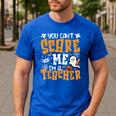 You Can't Scare Me I'm A Teacher Halloween Spooky Season Men's Casual T-Shirt Royal Blue You Can't Scare Me I'm A Teacher Halloween Spooky Season Men's Casual T-Shirt Royal Blue