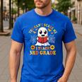 You Cant Scare Me I Teach 3rd Grade Teacher Halloween Men's Casual T-Shirt Royal Blue You Cant Scare Me I Teach 3rd Grade Teacher Halloween Men's Casual T-Shirt Royal Blue
