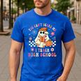 You Can't Scare Me I Teach High School Teacher Halloween Men's Casual T-Shirt Royal Blue You Can't Scare Me I Teach High School Teacher Halloween Men's Casual T-Shirt Royal Blue