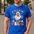 You Cant Scare Me I Teach Pre-K Teacher Halloween Men's Casual T-Shirt Royal Blue You Cant Scare Me I Teach Pre-K Teacher Halloween Men's Casual T-Shirt Royal Blue