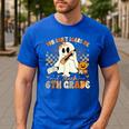 You Can't Scare Me I Teach Sixth Grade Teacher Halloween Men's Casual T-Shirt Royal Blue You Can't Scare Me I Teach Sixth Grade Teacher Halloween Men's Casual T-Shirt Royal Blue