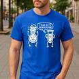 Chemistry Science Teacher I Think You'Re Overreacting Men Women Girls Kids Men's Casual T-Shirt Royal Blue Chemistry Science Teacher I Think You'Re Overreacting Men Women Girls Kids Men's Casual T-Shirt Royal Blue