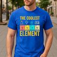 Chemistry Teacher Element Science Student Chemist Men's Casual T-Shirt Royal Blue Chemistry Teacher Element Science Student Chemist Men's Casual T-Shirt Royal Blue