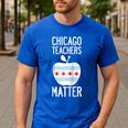 Chicago Teachers Matter Support Union Education Red For Ed Raglan Baseball Tee Men's Casual T-Shirt Royal Blue Chicago Teachers Matter Support Union Education Red For Ed Raglan Baseball Tee Men's Casual T-Shirt Royal Blue