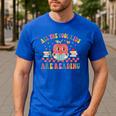 All The Cool Kids Are Reading Book Reading Teacher School Men's Casual T-Shirt Royal Blue All The Cool Kids Are Reading Book Reading Teacher School Men's Casual T-Shirt Royal Blue