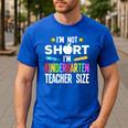 Cool Kindergarten Teacher Art For Men Women Preschool Kinder Men's Casual T-Shirt Royal Blue