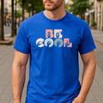 Cool Sign Language ASL Teacher Deaf People ASL Interpreter Men's Casual T-Shirt Royal Blue Cool Sign Language ASL Teacher Deaf People ASL Interpreter Men's Casual T-Shirt Royal Blue