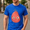 Couch Potatoes Teacher Good Eggs Teacher Halloween Costume Men's Casual T-Shirt Royal Blue Couch Potatoes Teacher Good Eggs Teacher Halloween Costume Men's Casual T-Shirt Royal Blue