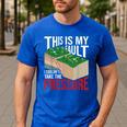 Couldn't Take The Pressure Geology Earth Science Teacher Men's Casual T-Shirt Royal Blue Couldn't Take The Pressure Geology Earth Science Teacher Men's Casual T-Shirt Royal Blue