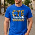 CTE Teacher Middle School High School Teach Career Men Women Men's Casual T-Shirt Royal Blue CTE Teacher Middle School High School Teach Career Men Women Men's Casual T-Shirt Royal Blue
