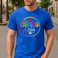 Cultivando Bilingues Dual Language Bilingual Team Teacher Men's Casual T-Shirt Royal Blue Cultivando Bilingues Dual Language Bilingual Team Teacher Men's Casual T-Shirt Royal Blue