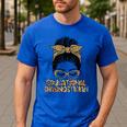 Cute Educational Diagnostician Teacher Appreciation Week Men Women Men's Casual T-Shirt Royal Blue Cute Educational Diagnostician Teacher Appreciation Week Men Women Men's Casual T-Shirt Royal Blue