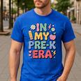 Cute Pre-K For Men Women Kindergarten Pre-K Teacher Men's Casual T-Shirt Royal Blue