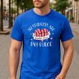 Cute Spanish Teacher Dual Language Bilingual Teacher Men Women Men's Casual T-Shirt Royal Blue