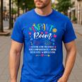 Daycare Provider Loving Kind Reliable Infant Room Teacher Men's Casual T-Shirt Royal Blue Daycare Provider Loving Kind Reliable Infant Room Teacher Men's Casual T-Shirt Royal Blue