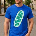 DIY Mitochondria Costume Biology Teacher Halloween Men's Casual T-Shirt Royal Blue DIY Mitochondria Costume Biology Teacher Halloween Men's Casual T-Shirt Royal Blue