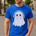 Dont Judge a Disability By Its Visibility Teacher Men's Casual T-Shirt Royal Blue Dont Judge a Disability By Its Visibility Teacher Men's Casual T-Shirt Royal Blue