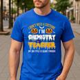 I Don't Need A Costume I'm Chemistry Teacher Cool Halloween Men's Casual T-Shirt Royal Blue