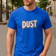 Dust Bunny Halloween Pun Costume Easy Lazy Teacher Men's Casual T-Shirt Royal Blue Dust Bunny Halloween Pun Costume Easy Lazy Teacher Men's Casual T-Shirt Royal Blue