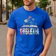 Dyslexia Teacher Awareness Dyslexic Dyslexics Dyslexia Men's Casual T-Shirt Royal Blue Dyslexia Teacher Awareness Dyslexic Dyslexics Dyslexia Men's Casual T-Shirt Royal Blue
