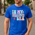In My Educational Diagnostician Era Learning Support Teacher Men's Casual T-Shirt Royal Blue