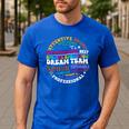 Educators Special Ed Teacher Special Education Dream Team Men's Casual T-Shirt Royal Blue Educators Special Ed Teacher Special Education Dream Team Men's Casual T-Shirt Royal Blue