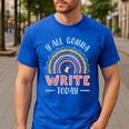 ELA English Teacher Men's Casual T-Shirt Royal Blue ELA English Teacher Men's Casual T-Shirt Royal Blue
