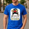 Elementary Teacher Remind Me To Take Attendance Women Men's Casual T-Shirt Royal Blue Elementary Teacher Remind Me To Take Attendance Women Men's Casual T-Shirt Royal Blue